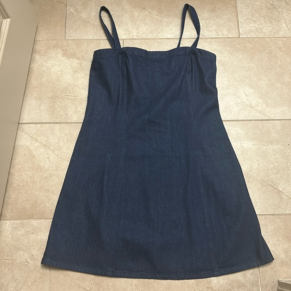 Madewell denim dress